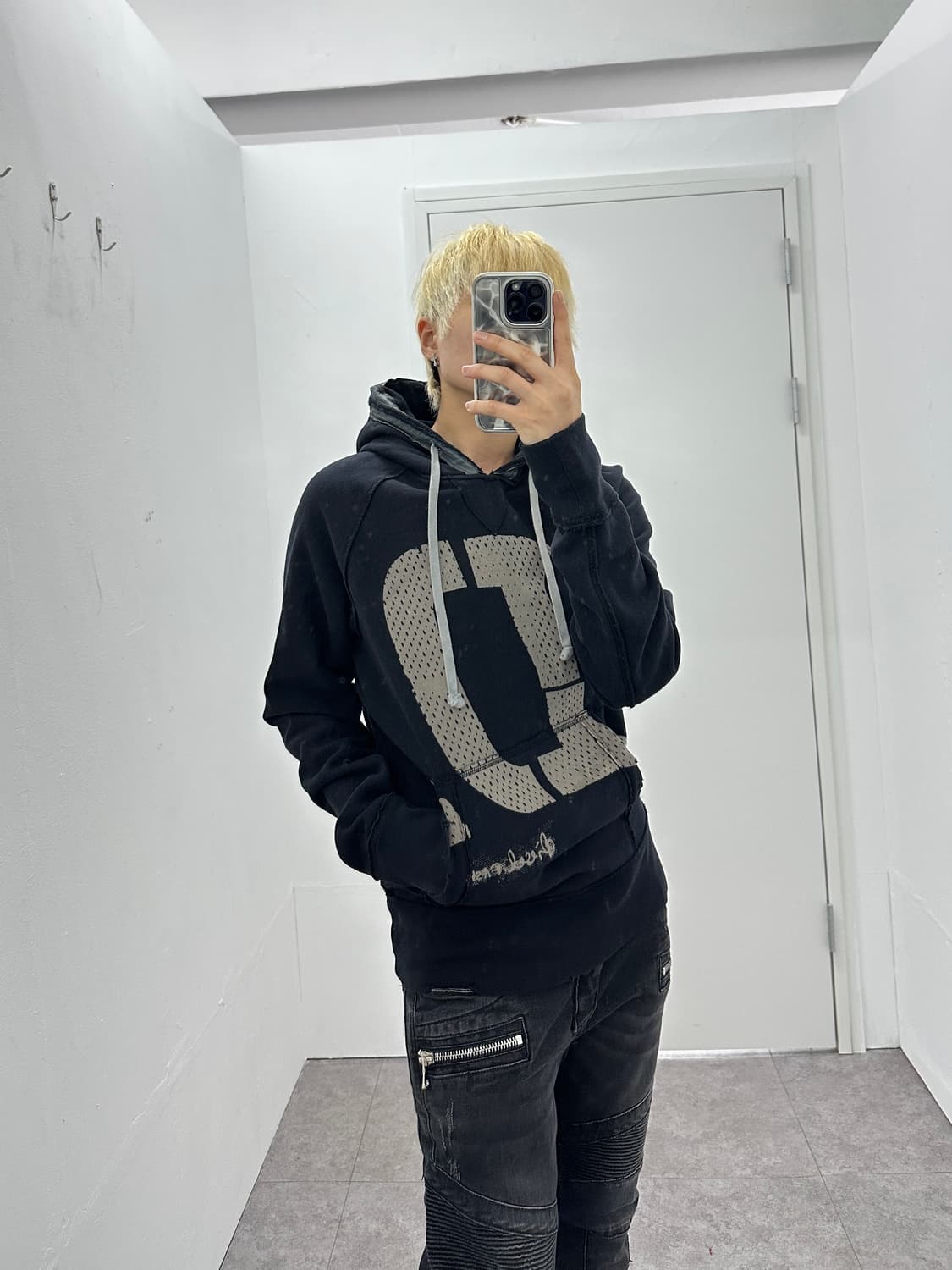 Diesel destroyed  hoodie 상품이미지2