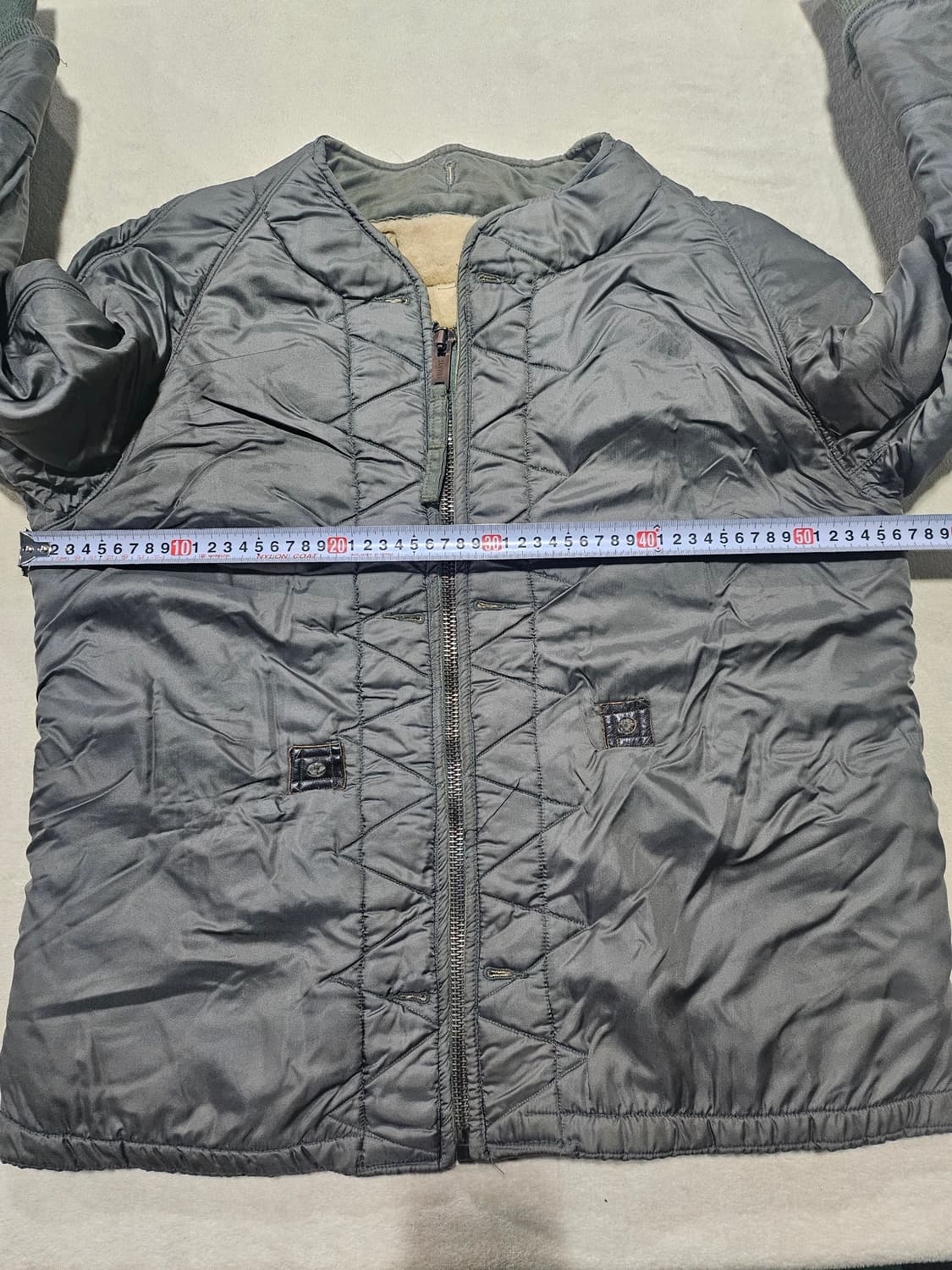 60s USAF 미군오리지날 양털내피 커스텀 MR 상품이미지6