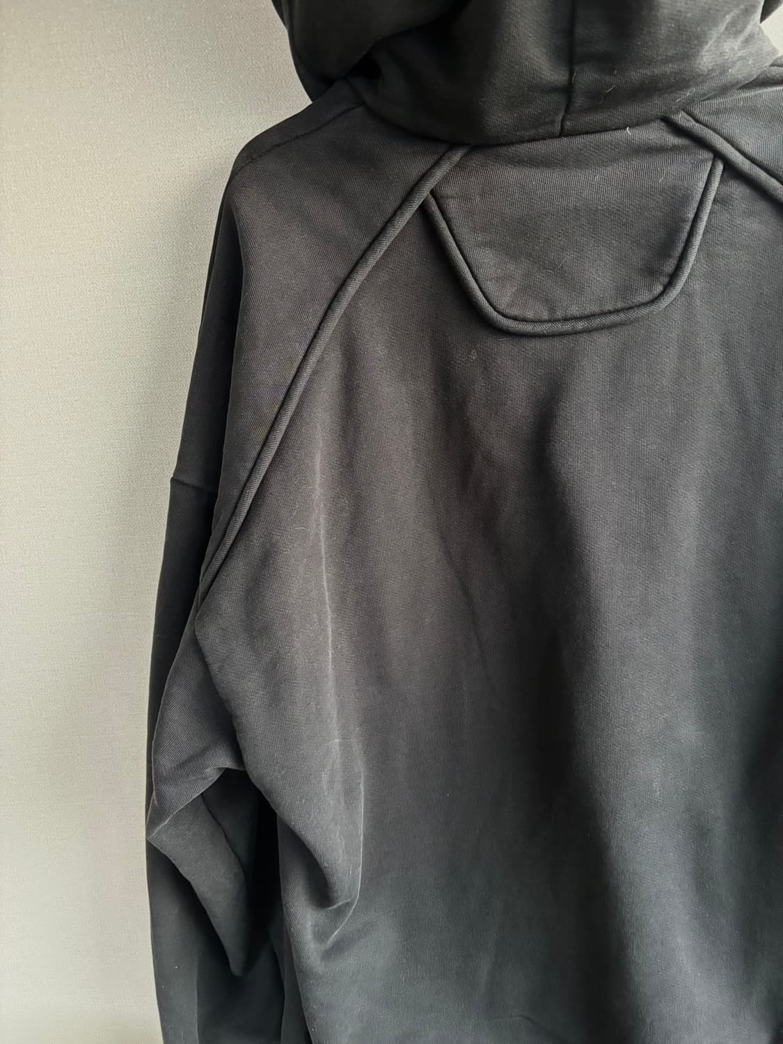 19FW Shirt Layered Hoodie 상품이미지4