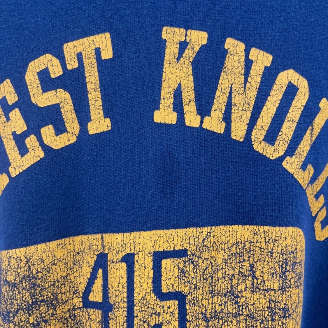 리바이스 골드탭 포레스트 놀스 빈티지 후드티 M C09066 상품이미지8