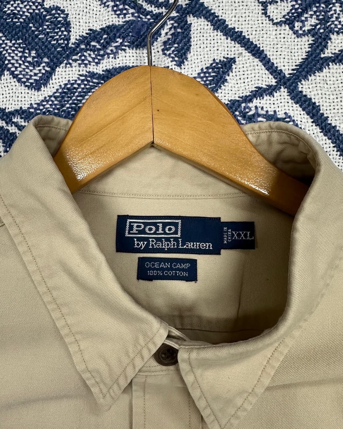 (2XL)00'S POLO OCEAN CAMP 셔츠-M2235 상품이미지4