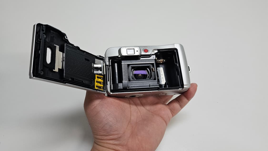 작례O 삼성 필카의 정수 케녹스 m70 슈퍼 필름카메라 빈티지 필카 상품이미지9