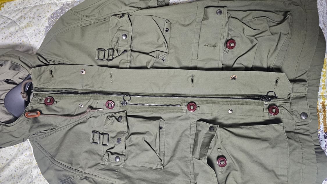 이스트로그 m70 나일론 립스탑 자켓 점퍼 L 판매 상품이미지4