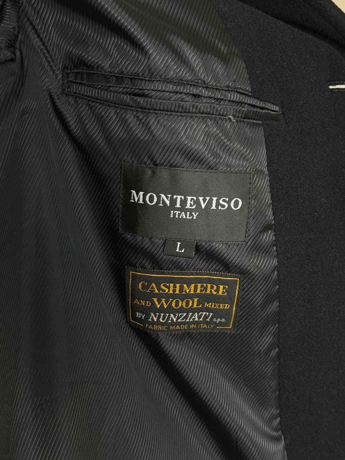 Wool Cashmere Blend Coat 상품이미지8