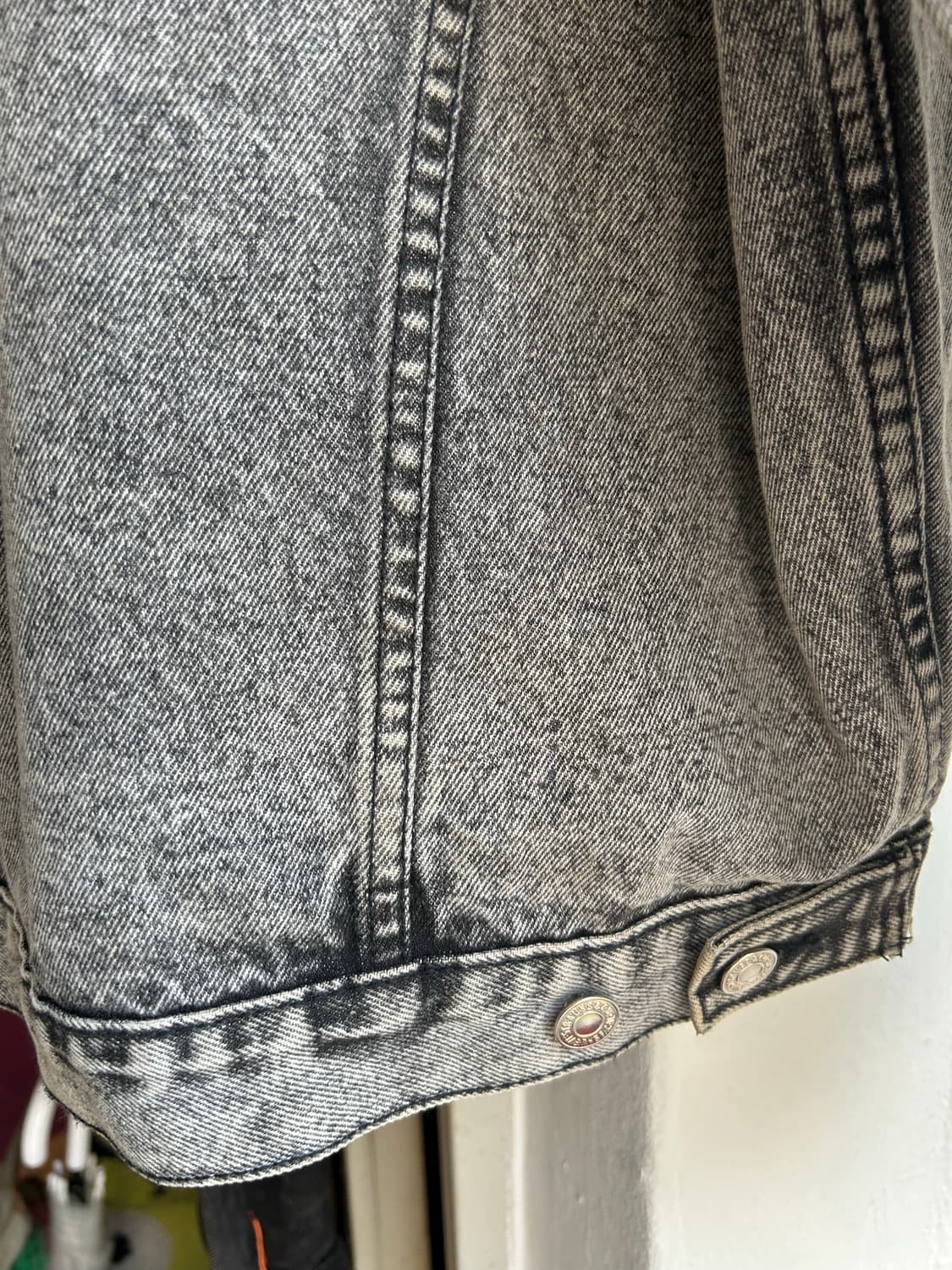 80‘s 리바이스 스톤워싱 트러커자켓 상품이미지6