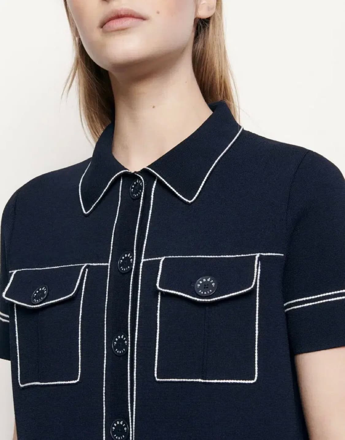 산드로 sandro 네이비 원피스(size 36) 상품이미지6