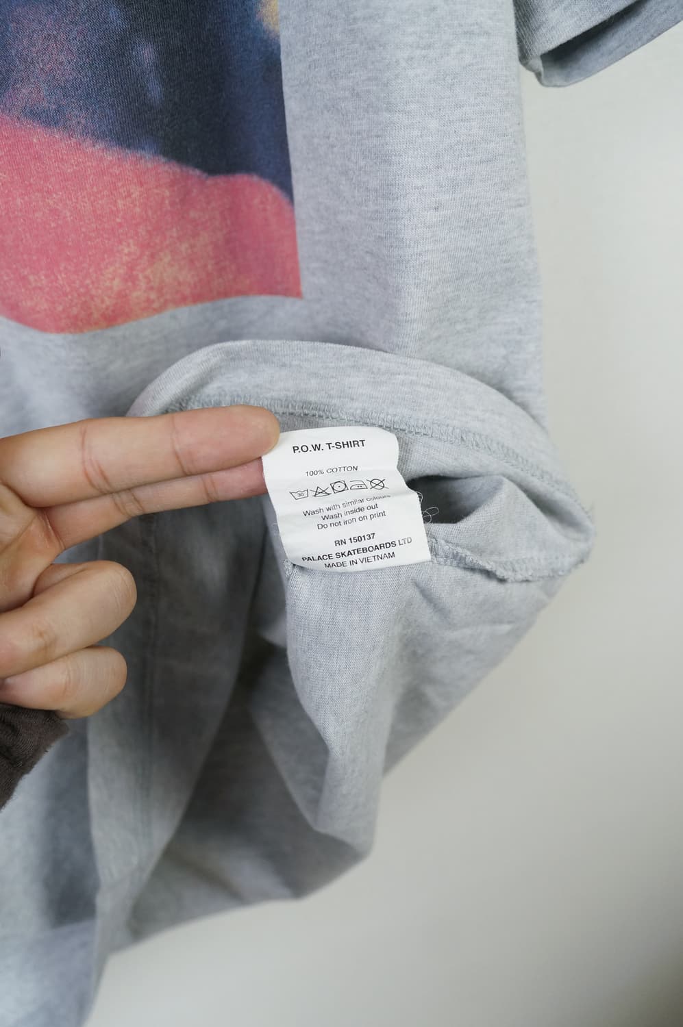 팔라스 팔라소닉 티셔츠 상품이미지4