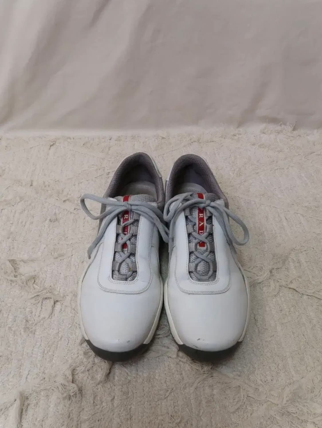 프라다 90's 아메리카컵 빈티지 uk6.5 상품이미지1