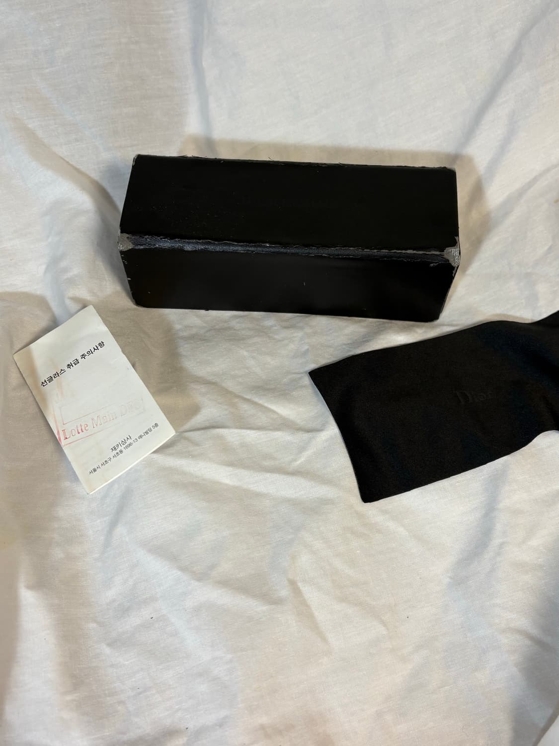 디올옴므 블랙타이 보잉 선글라스 상품이미지2