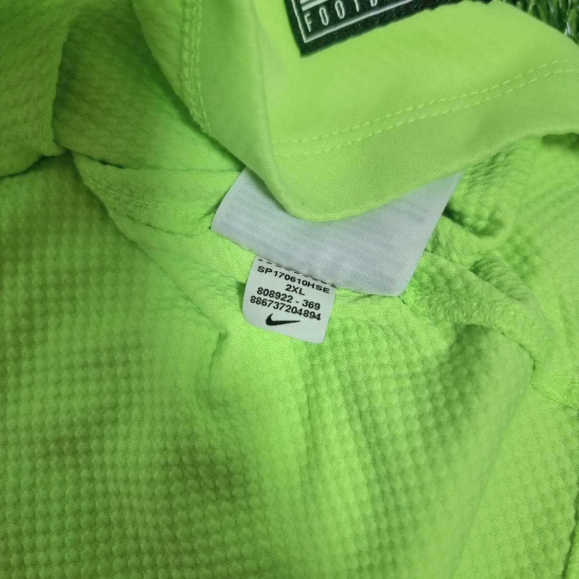 16-17시즌 바르셀로나 나이키 드릴탑 상품이미지7