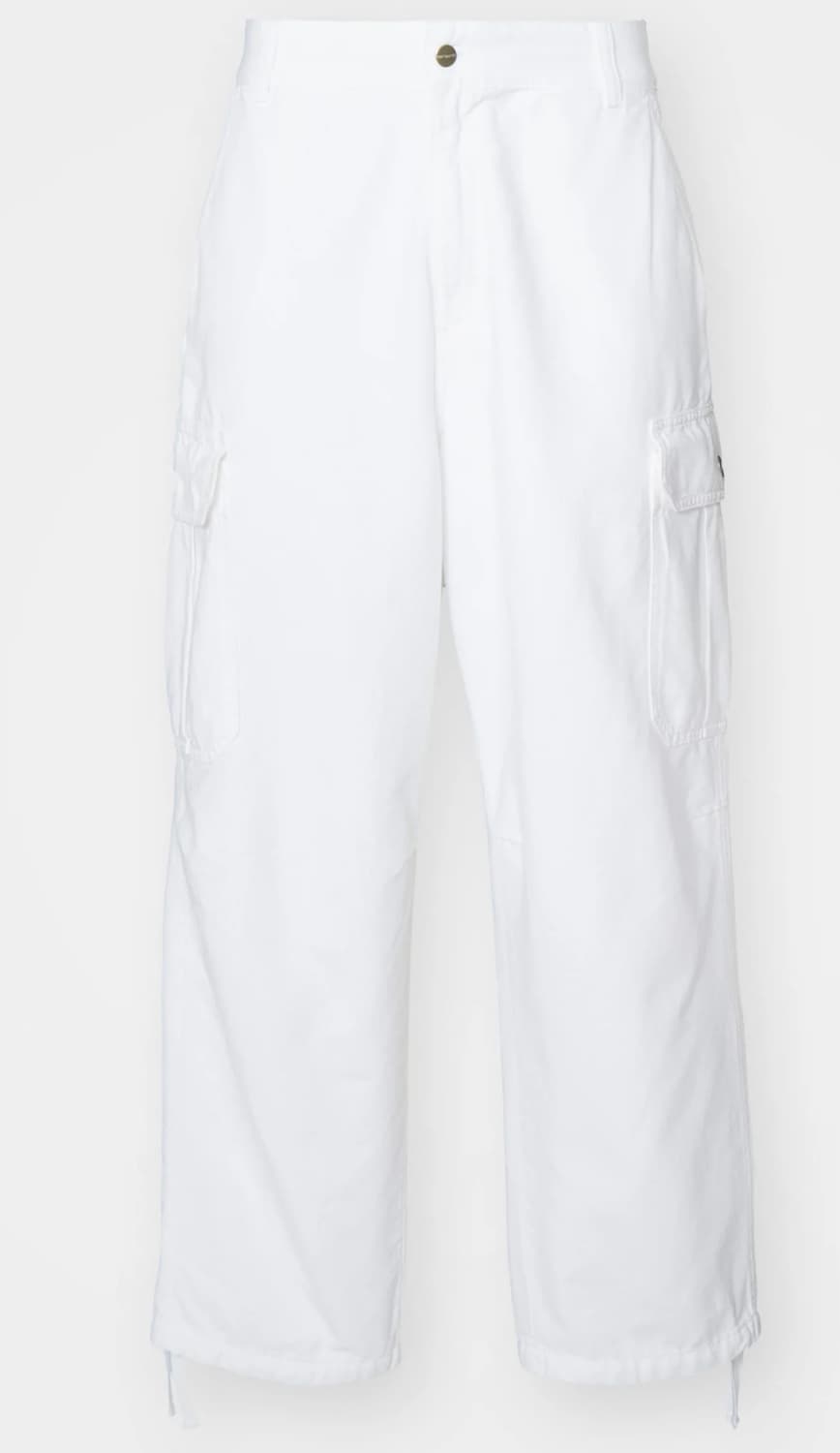 Carhartt WIP 칼하트 화이트 카고 바지 L 새상품 상품이미지4