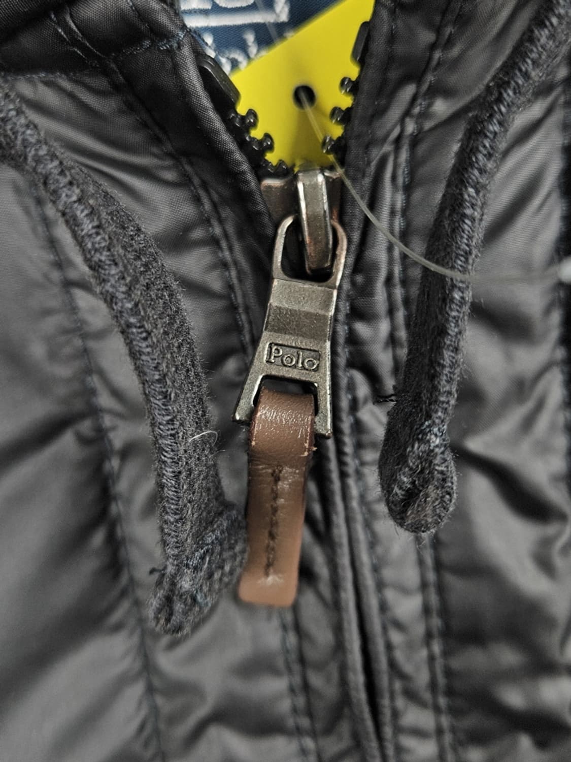 폴로랄프로렌 후드 푸퍼 크롭 패딩 자켓 ( L ) / 10456 상품이미지5