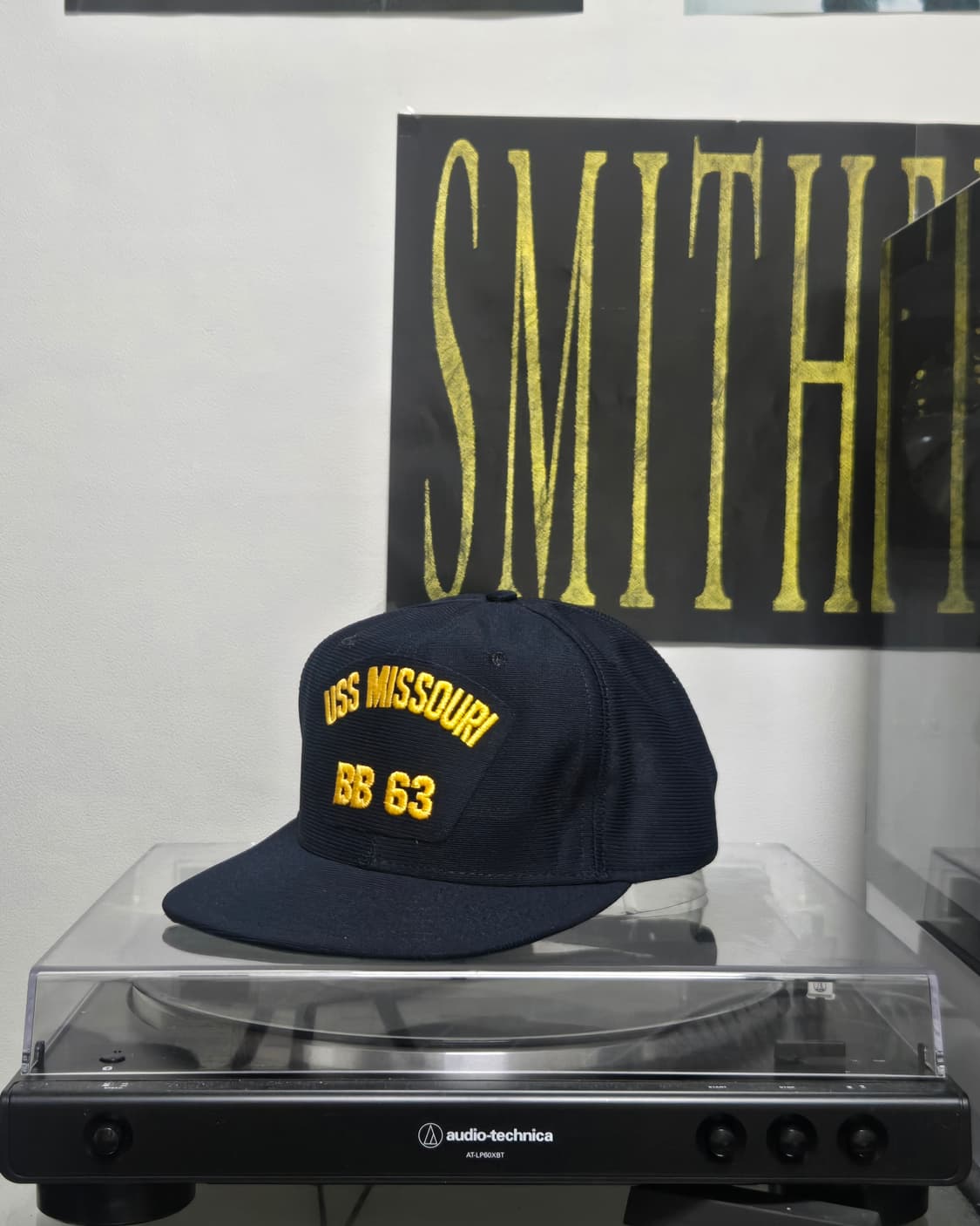 80's~90’s Vintage USS Cap  상품이미지2