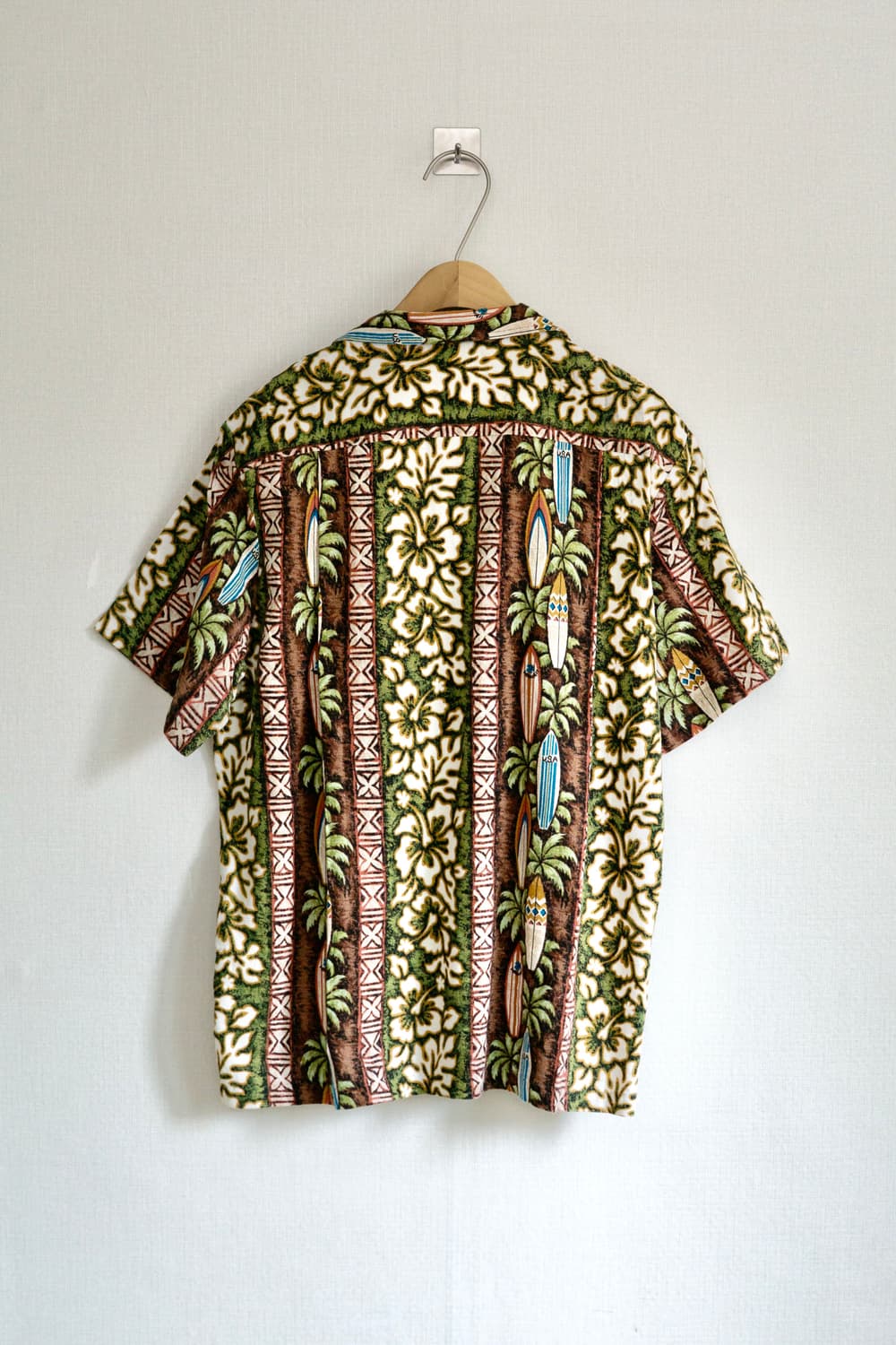 90s Hawaiian shirt 상품이미지4