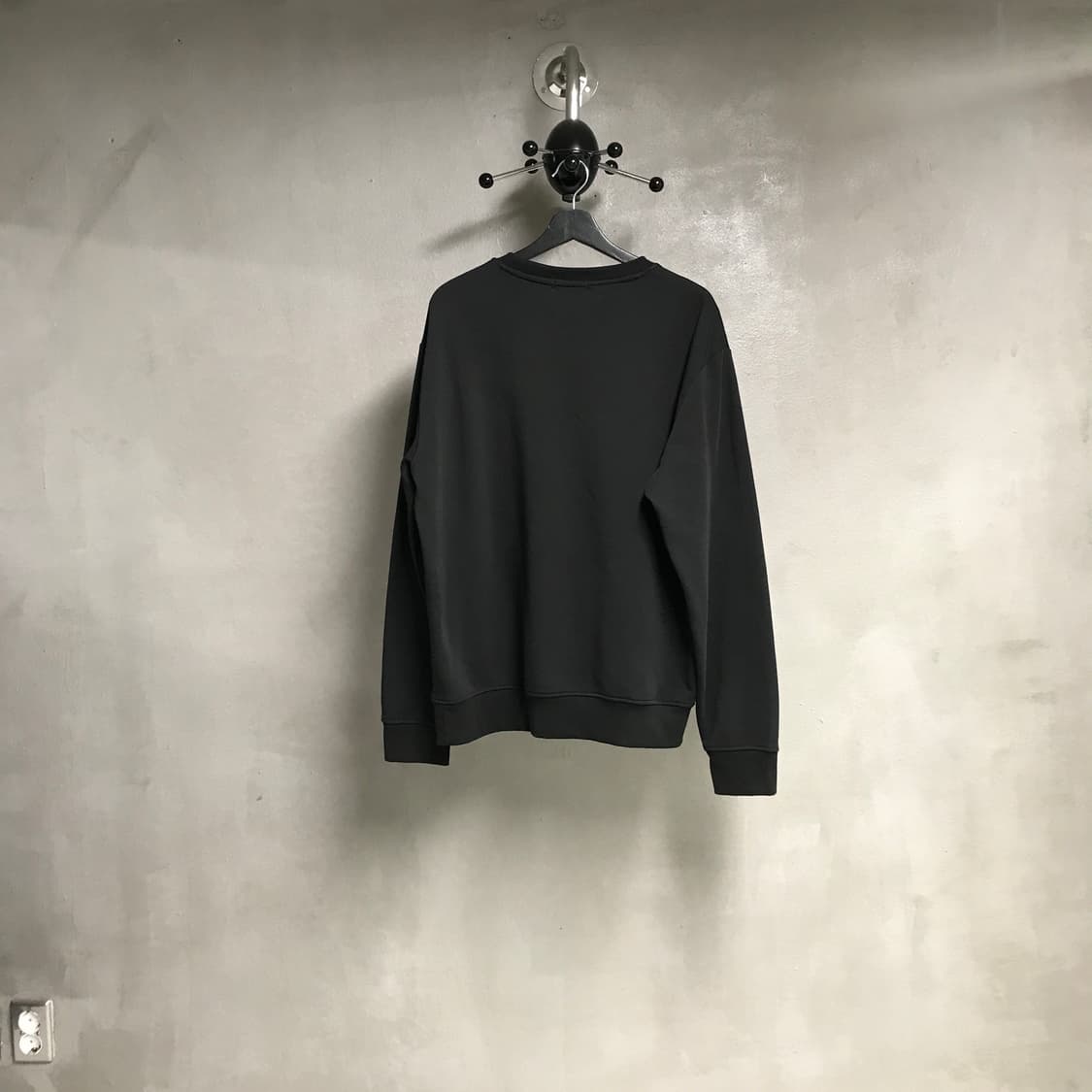 폴로 랄프로렌 맨투맨 블랙 L 상품이미지7