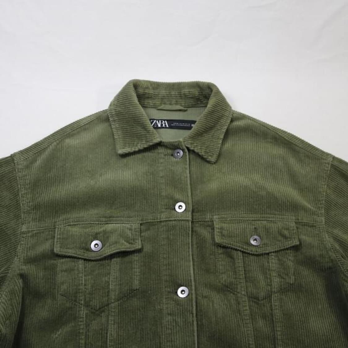 zara 오버핏 코듀로이 자켓 (여성용) 상품이미지4