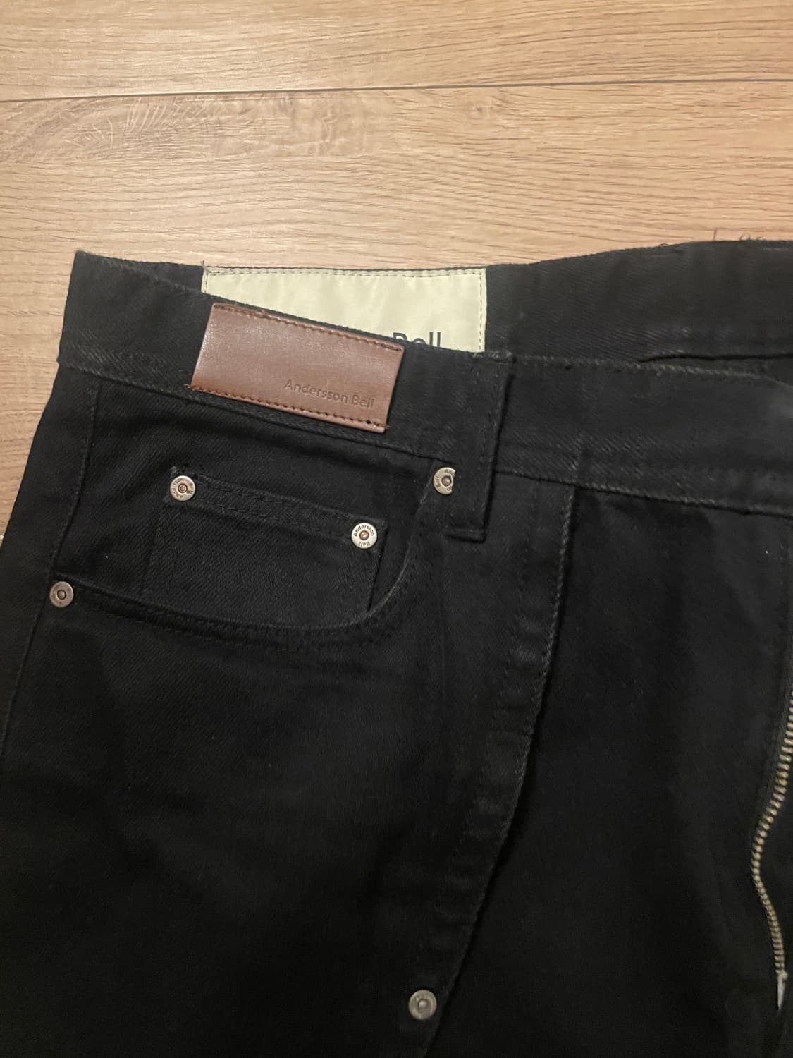 (34 Long)앤더슨벨 메튜 커브 진 상품이미지1