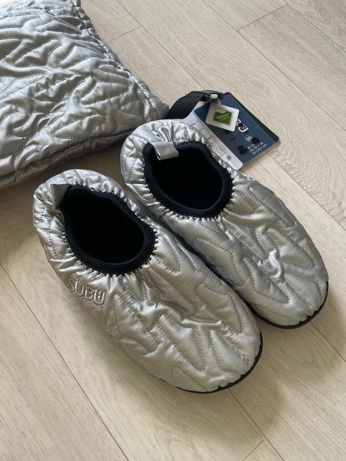 (새상품) subu 스부 샌들 슬리퍼 0사이즈 상품이미지1