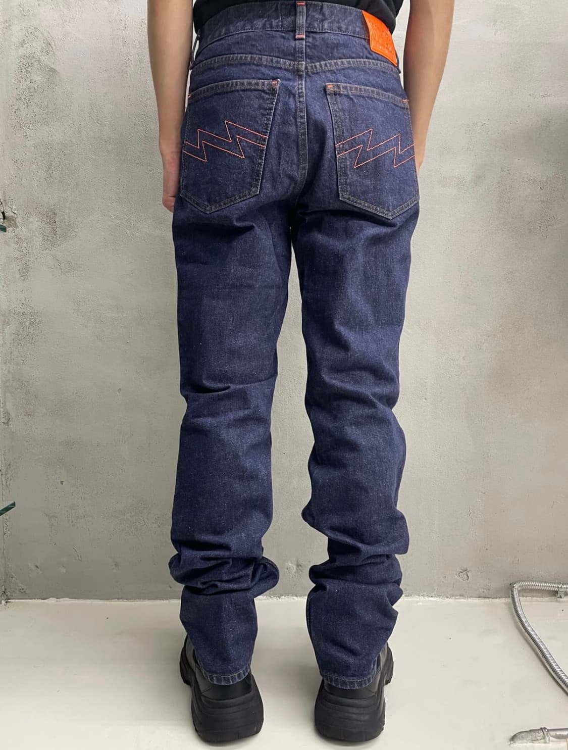 월터 반 베이렌동크 데님 진 상품이미지3