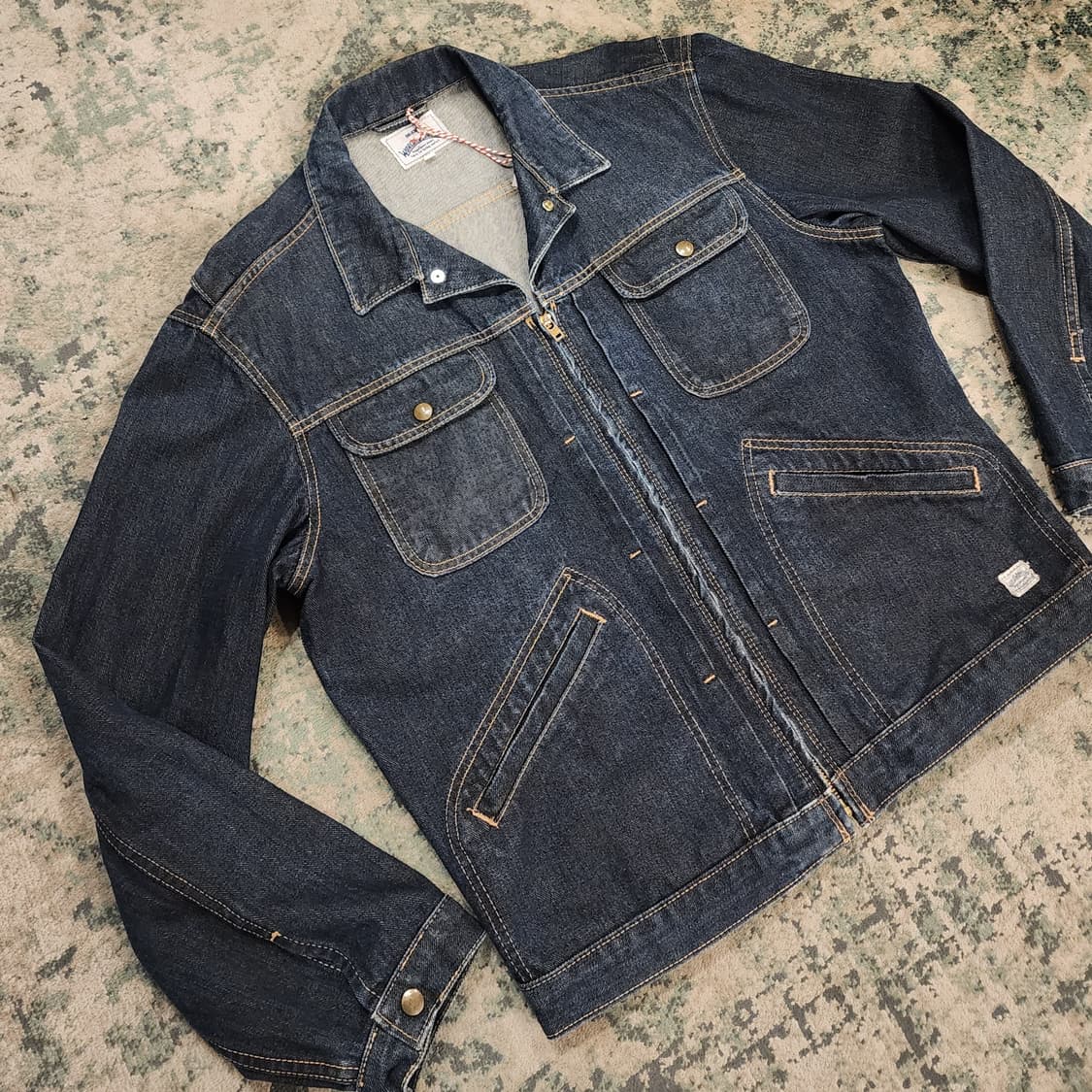 90s 오리지날 빅존 데님자켓 상품이미지2