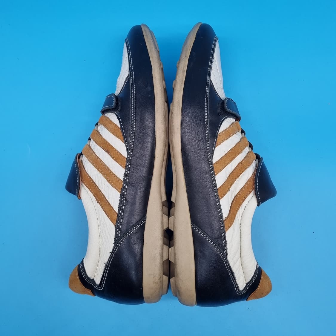 o 젤플렉스 레더 남성스니커즈265 상품이미지5