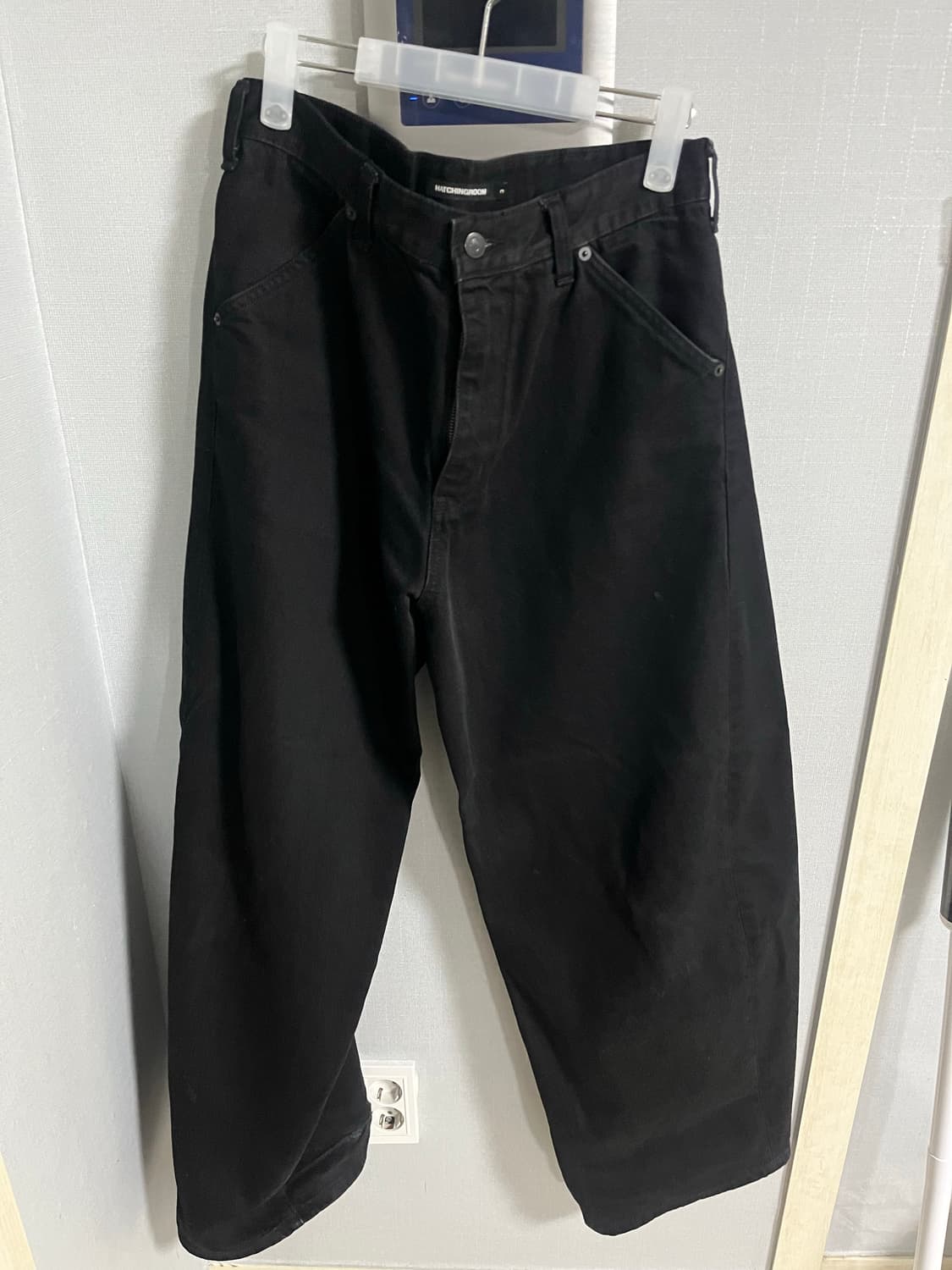 해칭룸 와이드 커브진 제트블랙 3 상품이미지1