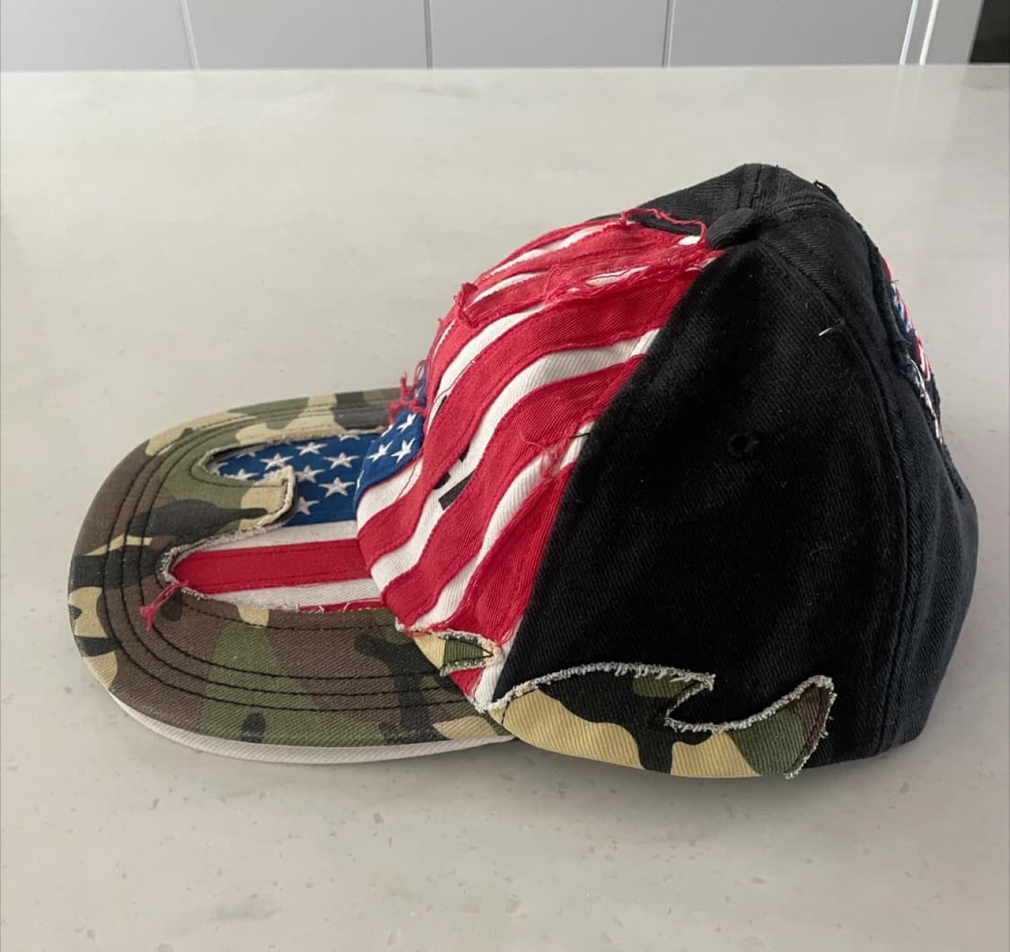 베트멍X리복 콜라보 캡모자 상품이미지3