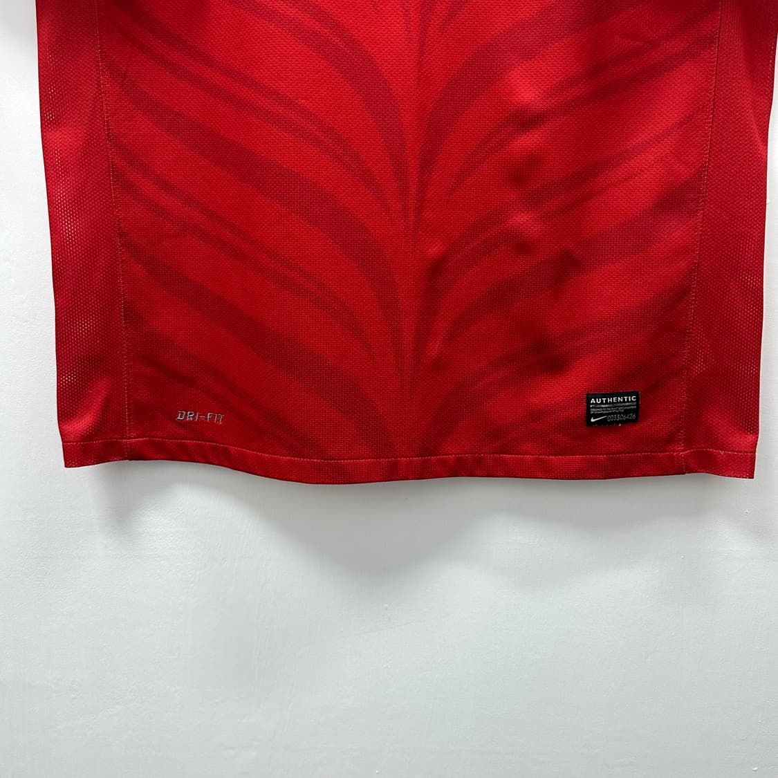 나이키 대한민국 국대 10-12 노마킹 홈 유니폼 L 상품이미지3