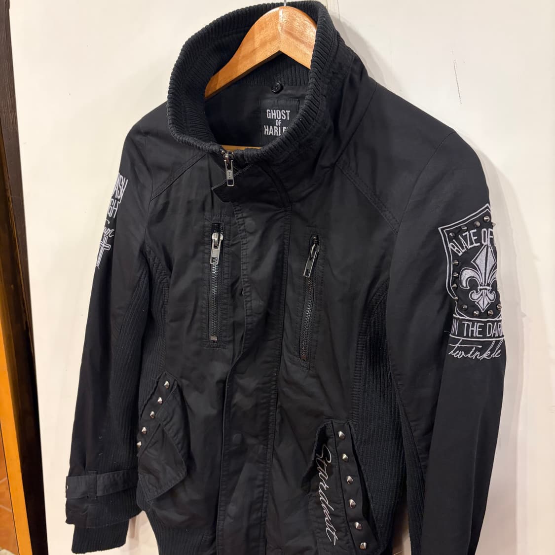 고스트 오브 할렘 스컬자켓 F 상품이미지2