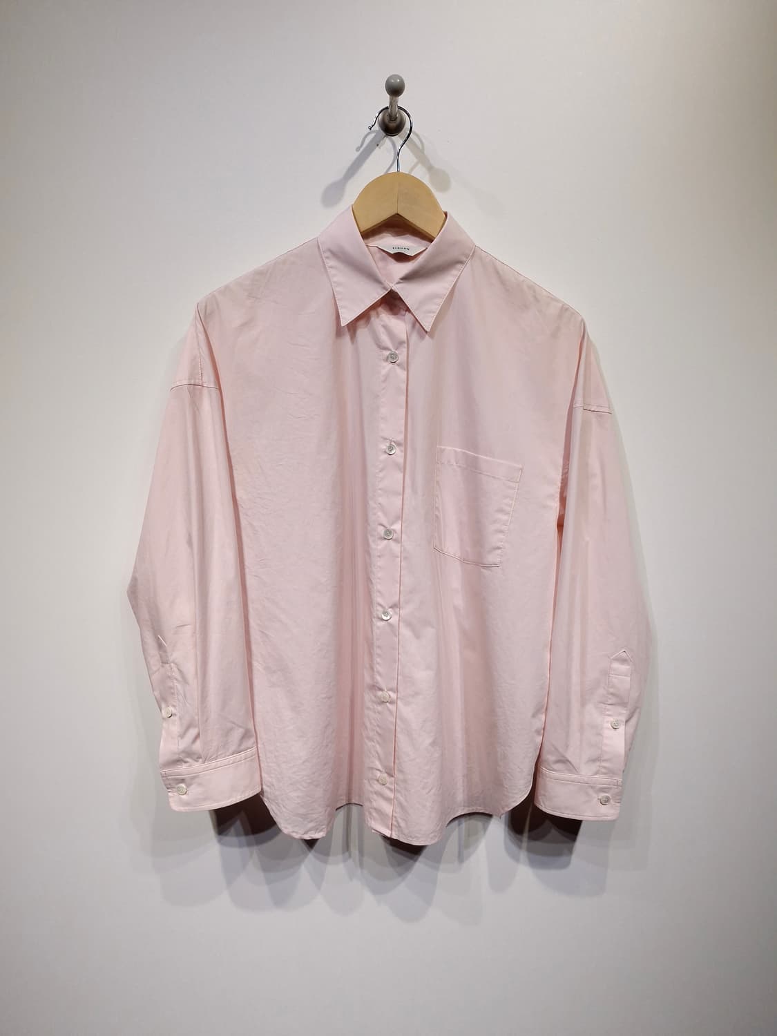 ELBORN 엘보른 코튼 포켓 셔츠(F) 상품이미지1