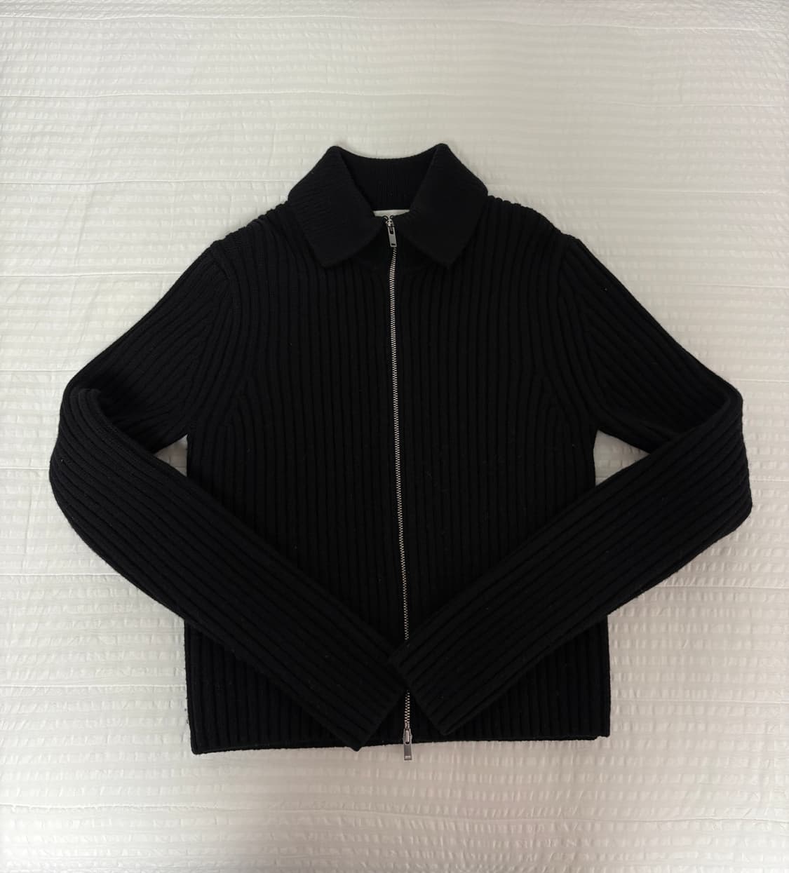 코스 집업 니트 가디건 상품이미지2