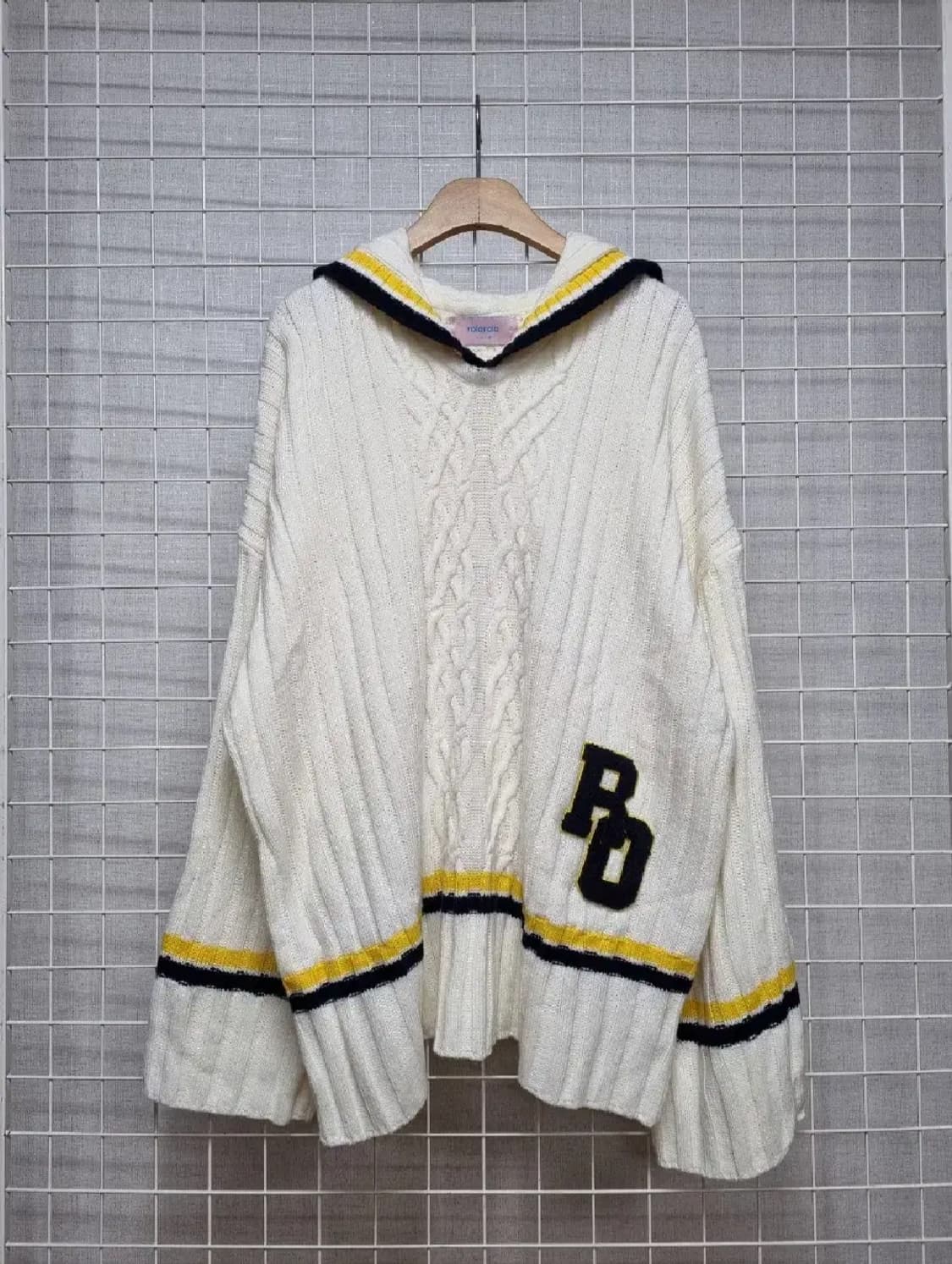 로라로라 세일러카라 니트 free (새상품급) 상품이미지2