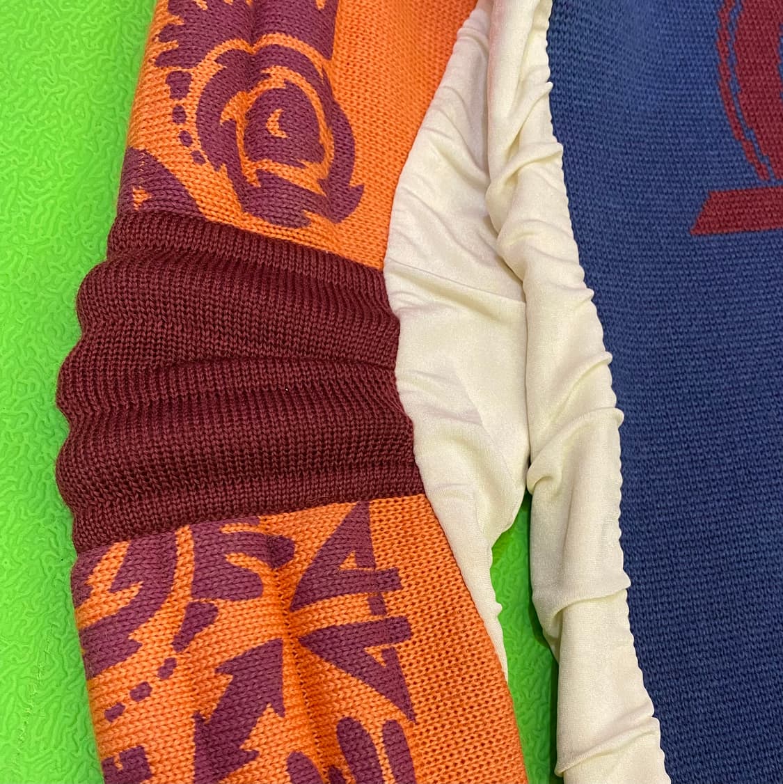 2000s STEFFNER 3D 패디드 스키 스웨터 상품이미지3