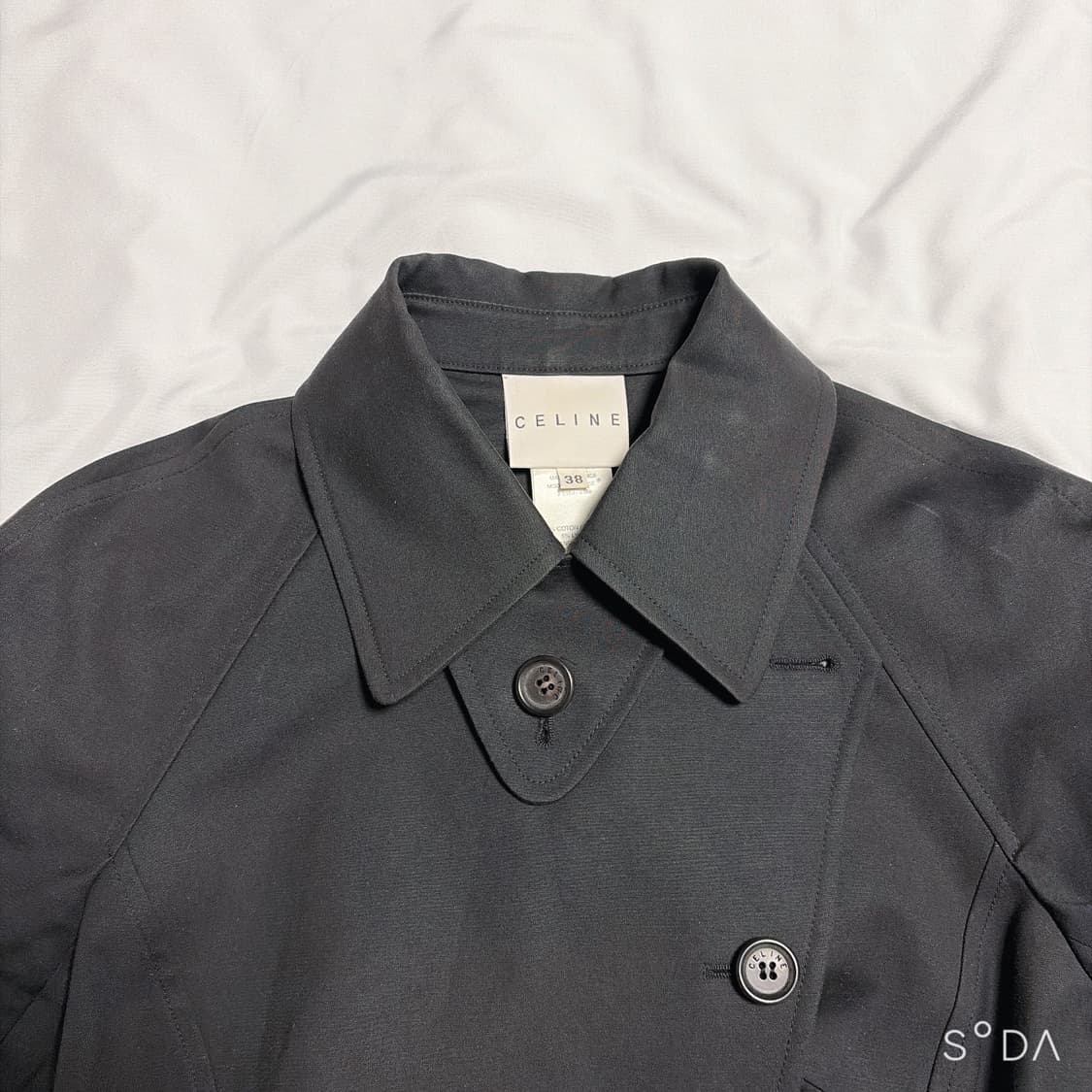 셀린느 블랙 자켓 38사이즈 상품이미지3