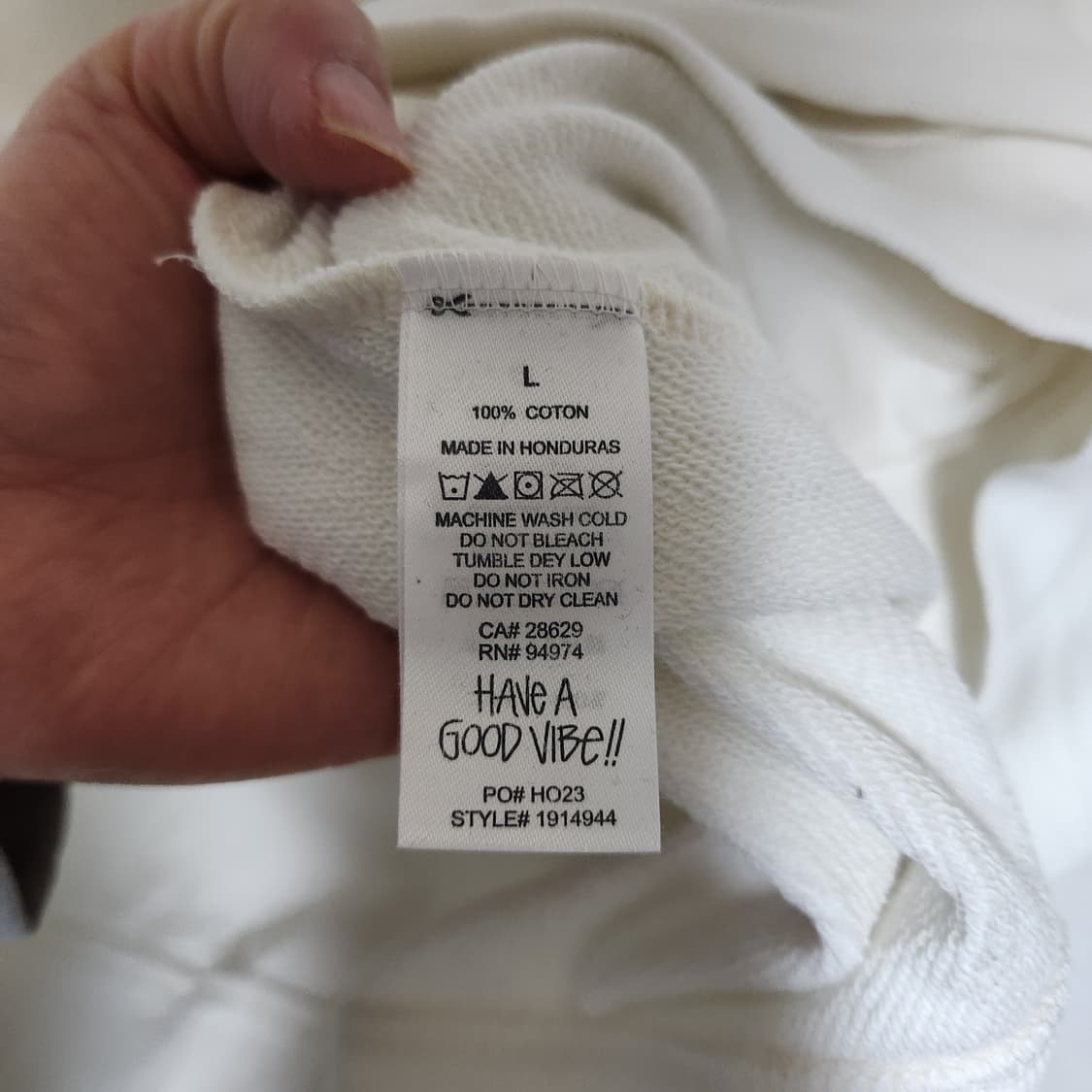 스투시 별 맨투맨 L 상품이미지4