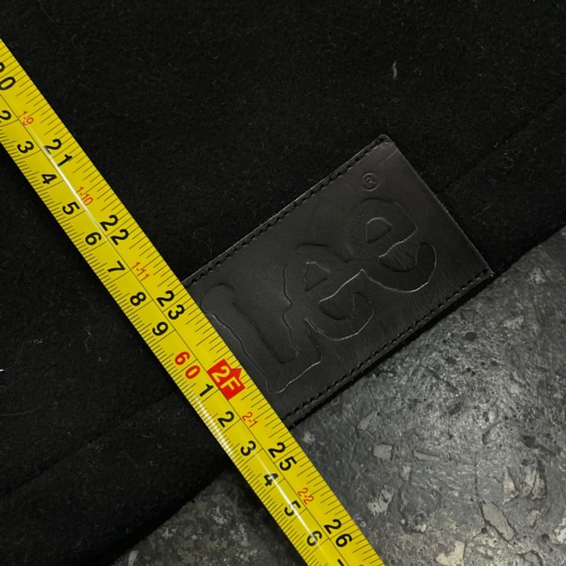 100 LEE 보아 카라 울 블루종 자켓 상품이미지7