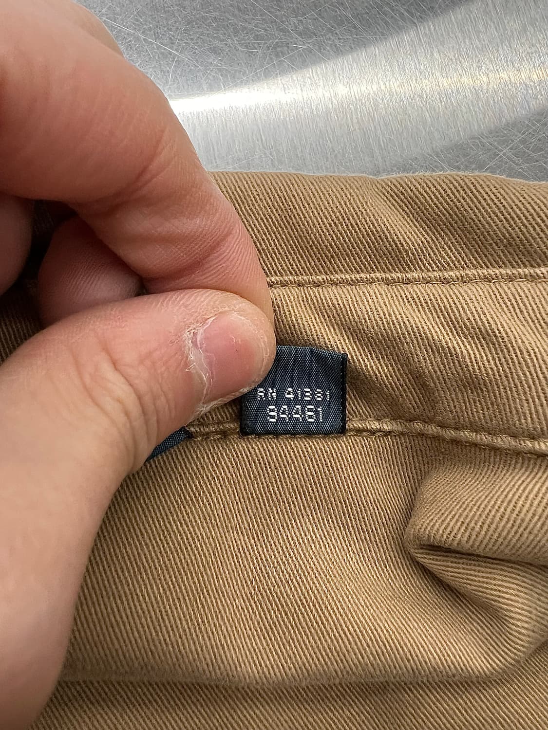 폴로 랄프로렌 브라운 베드포드 코튼 치노 스윙톱 자켓 상품이미지8