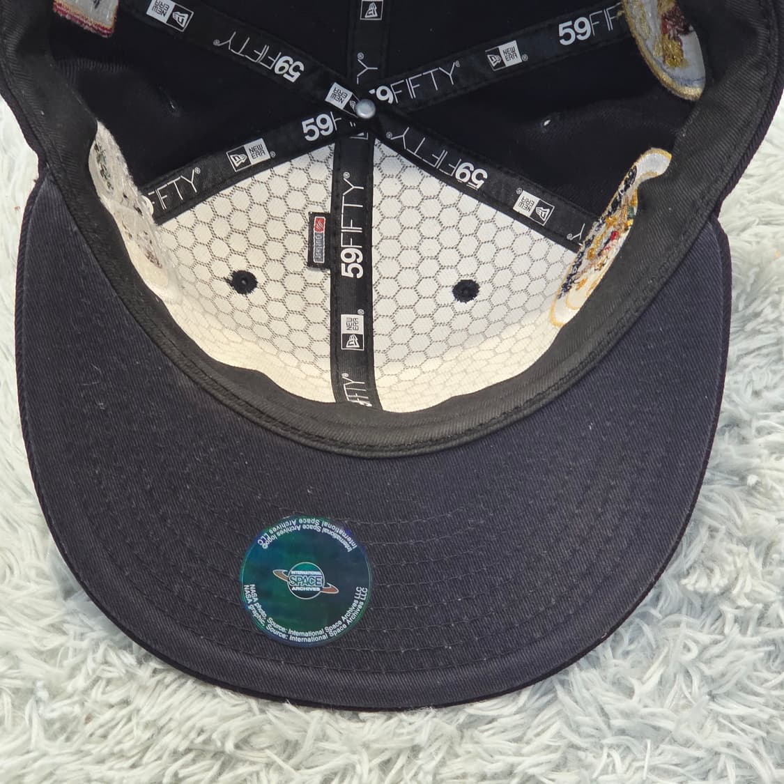 L7-5:뉴에라 59FIFTY NASA 스페이스 아카이브 캡 블랙60.6 상품이미지8