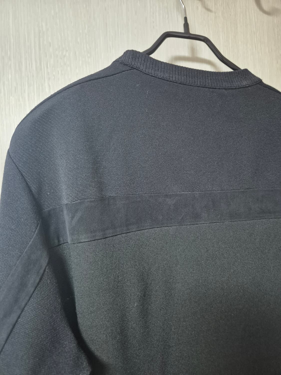 시스템 옴므 배색 티셔츠 105 상품이미지4