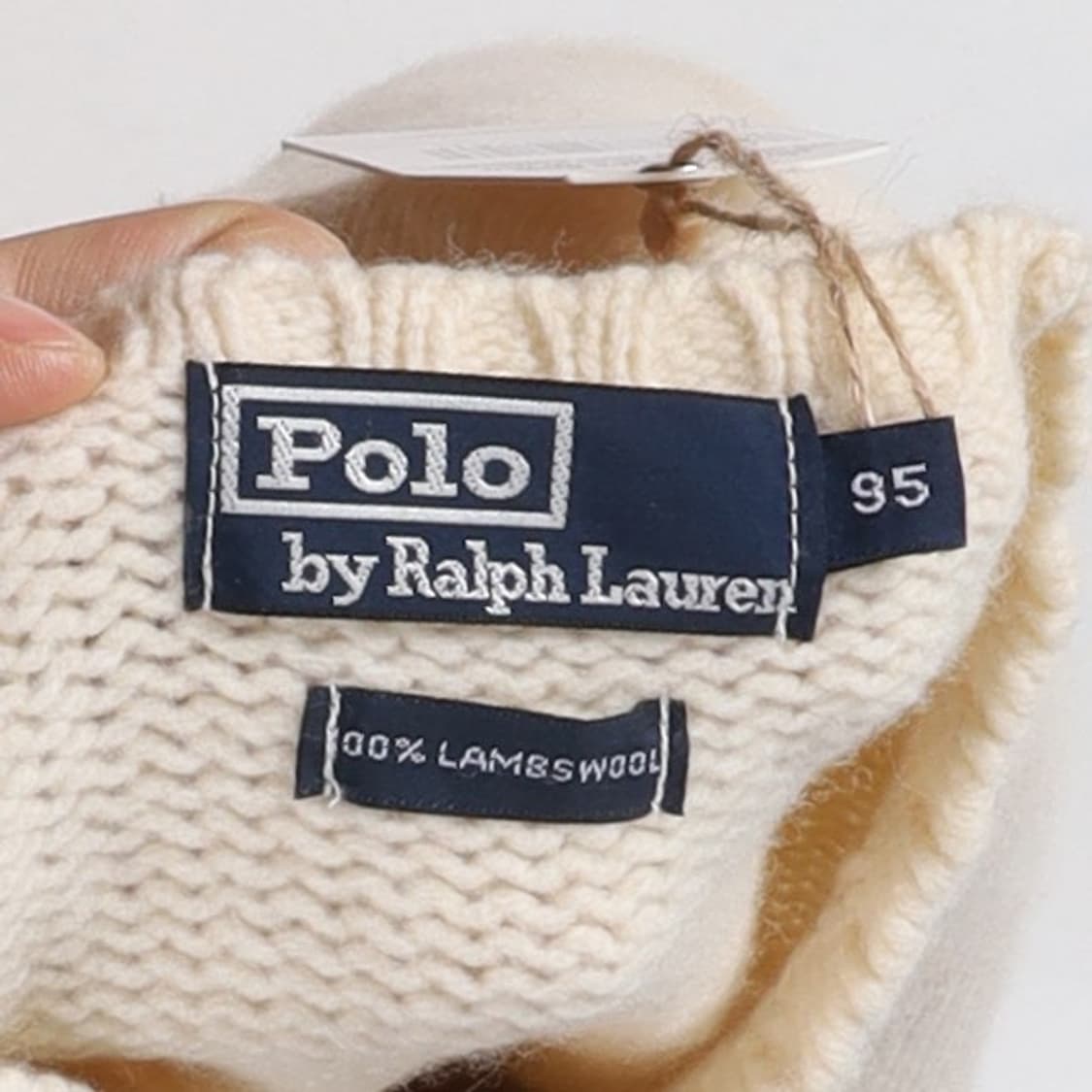 폴로 랄프로렌 Polo by Ralph Lauren Wool Knit 상품이미지7