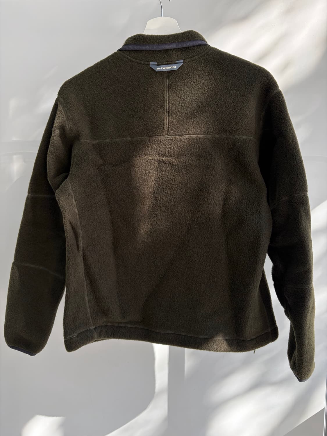 앤드원더 울 후리스 ws 상품이미지4