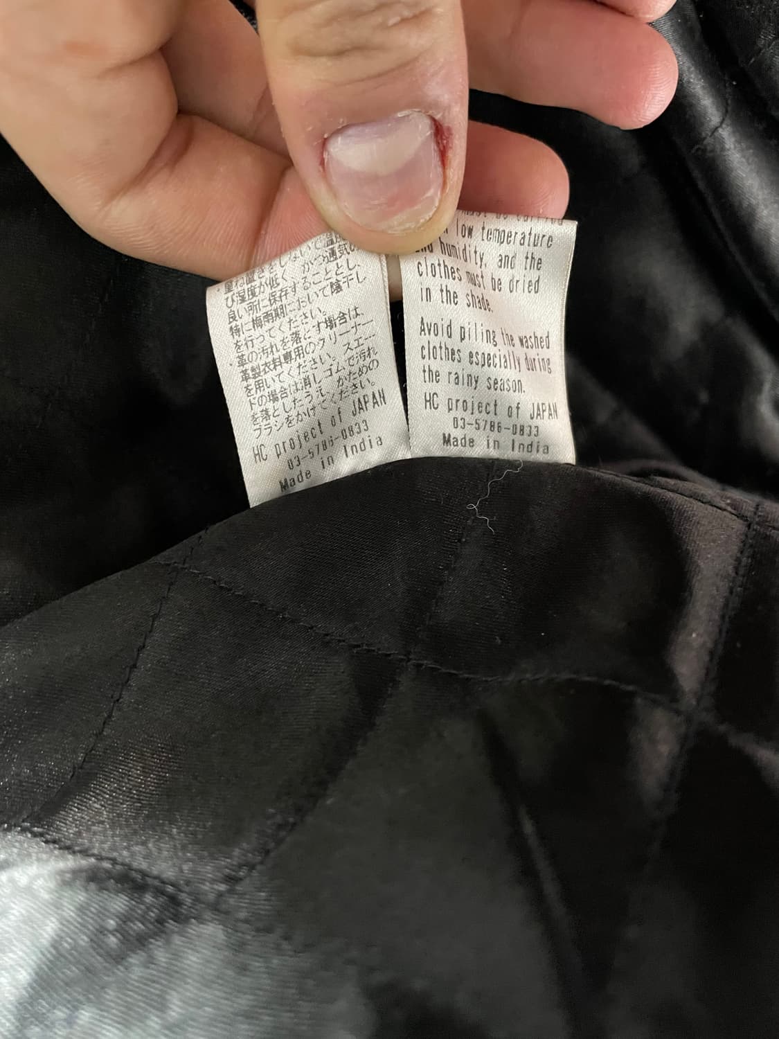 FAST LANE 패스트 레인 블랙 가죽 라이더 자켓 상품이미지8