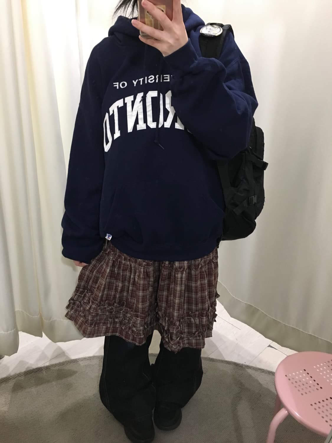 러셀 에슬레틱 후드티셔츠 상품이미지3