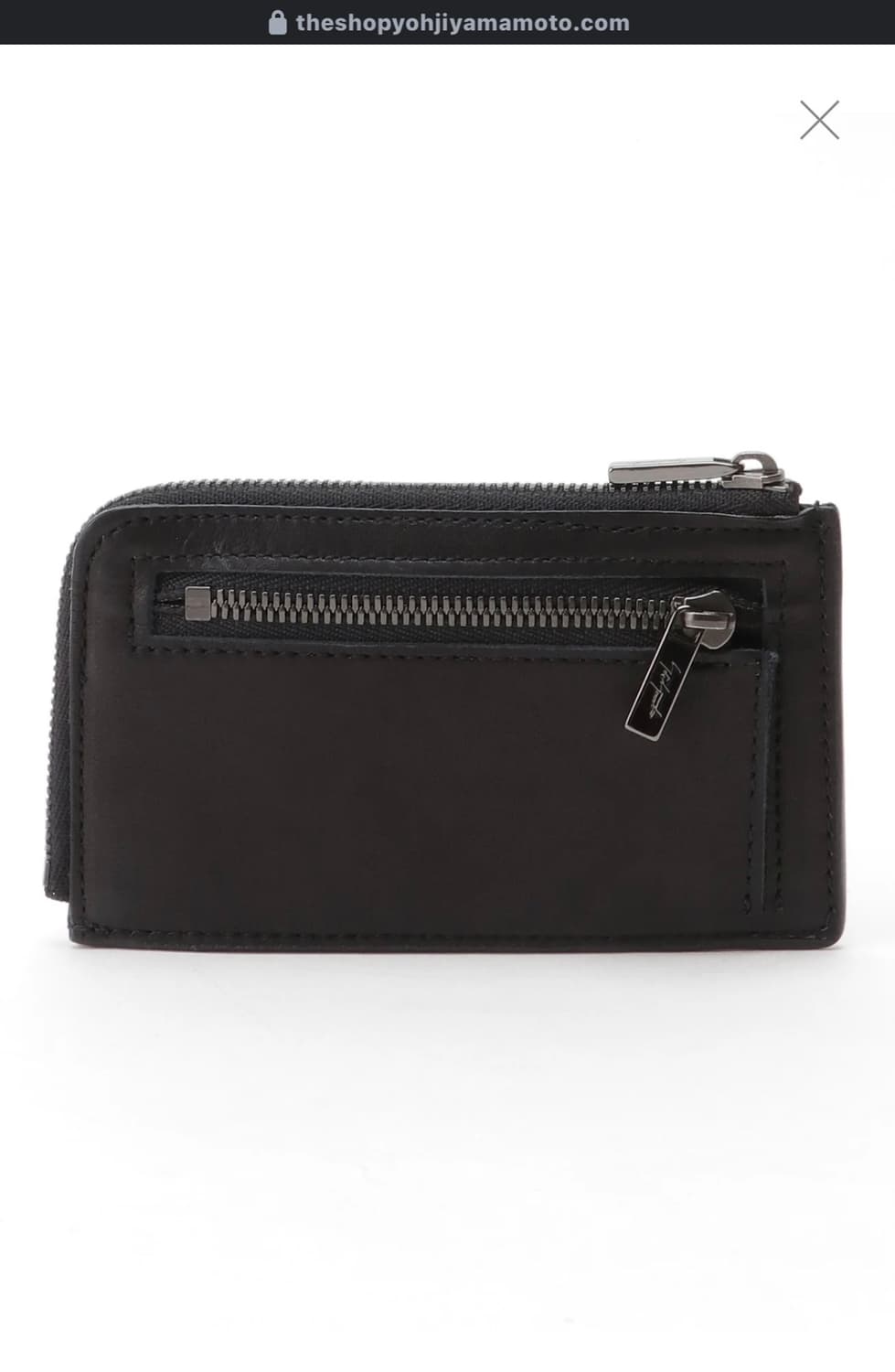 Yohji Yamamoto Card Holder 상품이미지2