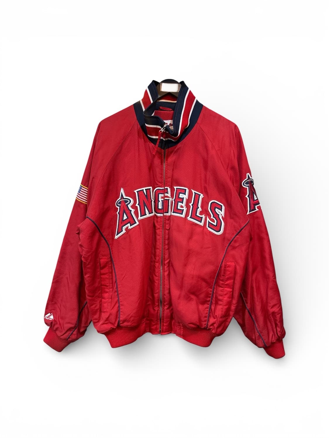 마제스틱 LA레인절스 베이스볼 점퍼 자켓 상품이미지1