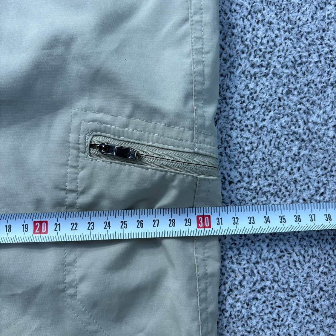 32 컬럼비아 남성 카고 면 반바지 0421J 상품이미지7