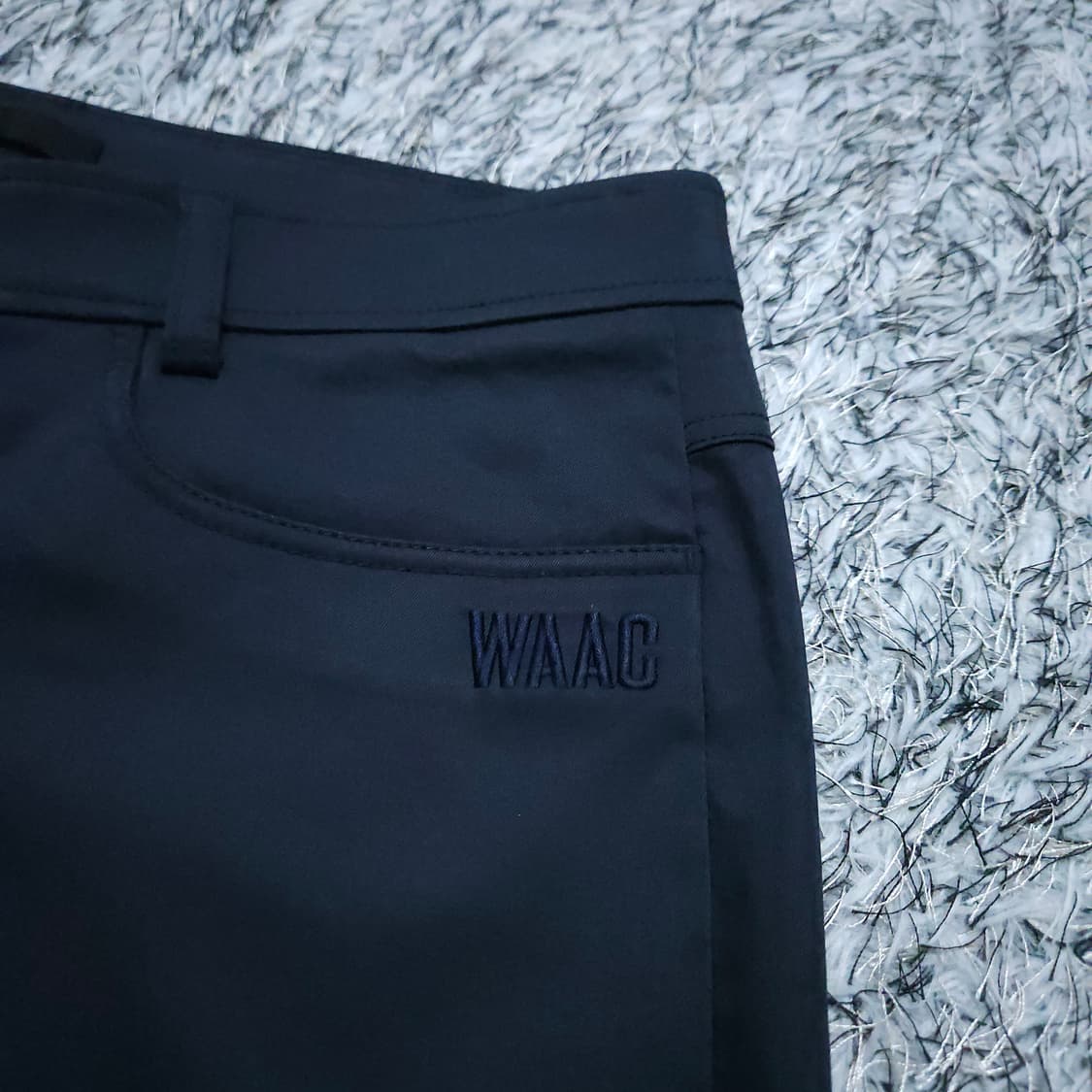 왁Waac) 32(81) 남자 춘추골프바지(네이비) / 왕눈이샵 상품이미지3