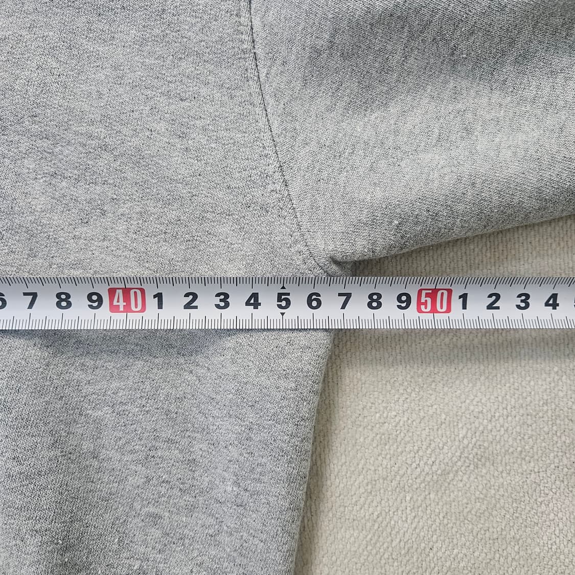 L 챔피온 C로고 그레이 후드집업0303Y 상품이미지8