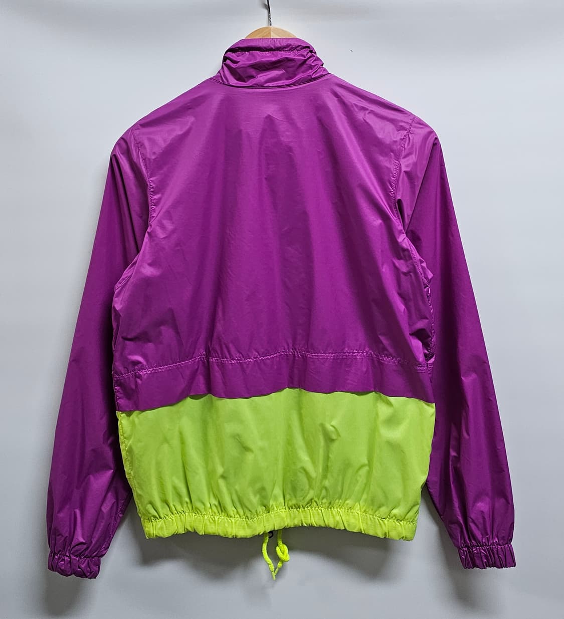 나이키 여성 컬러블록 바람막이 L 상품이미지2