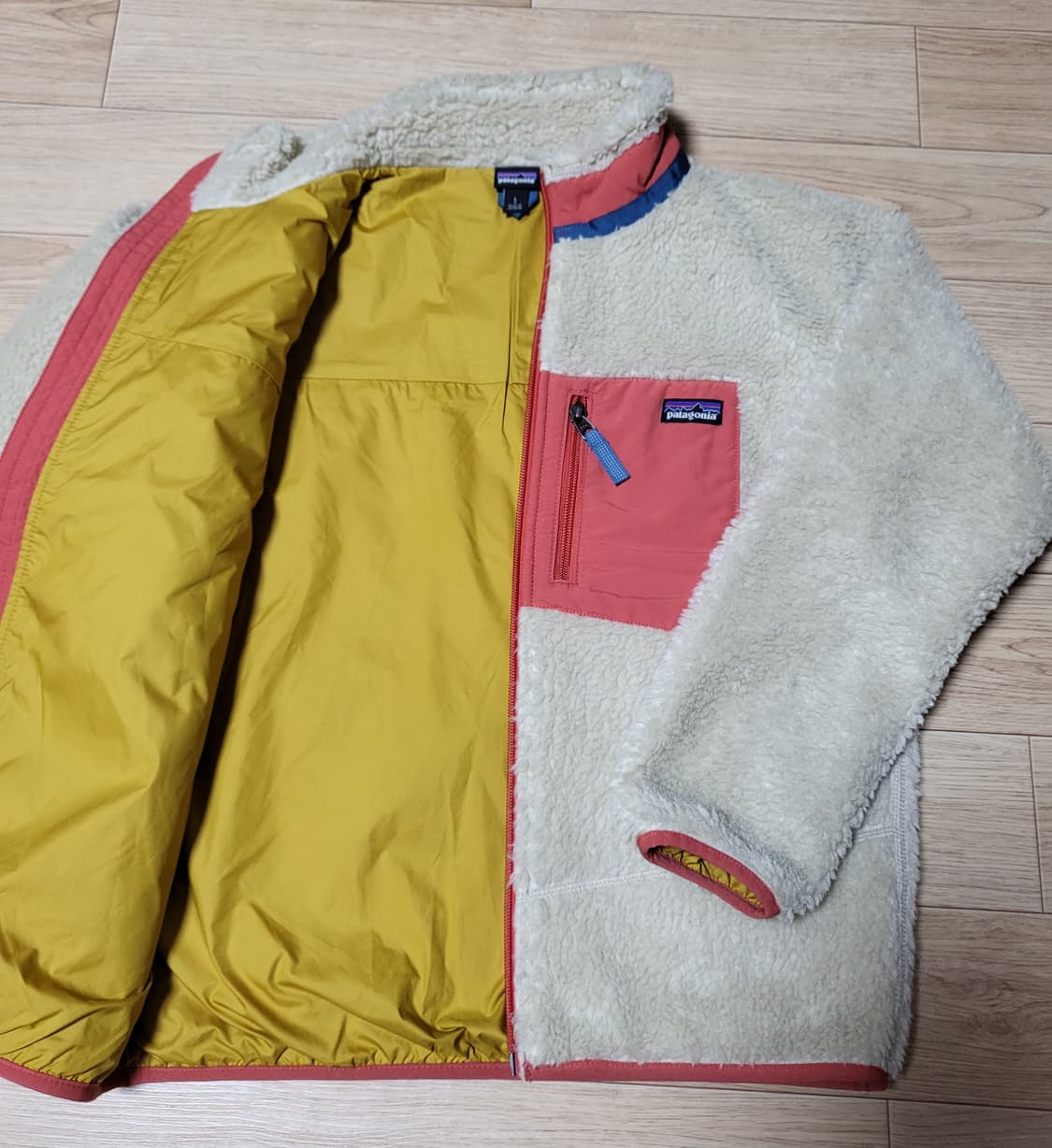 택포)정품 파타고니아 키즈 레트로X 자켓 L. patagonia kids 상품이미지4